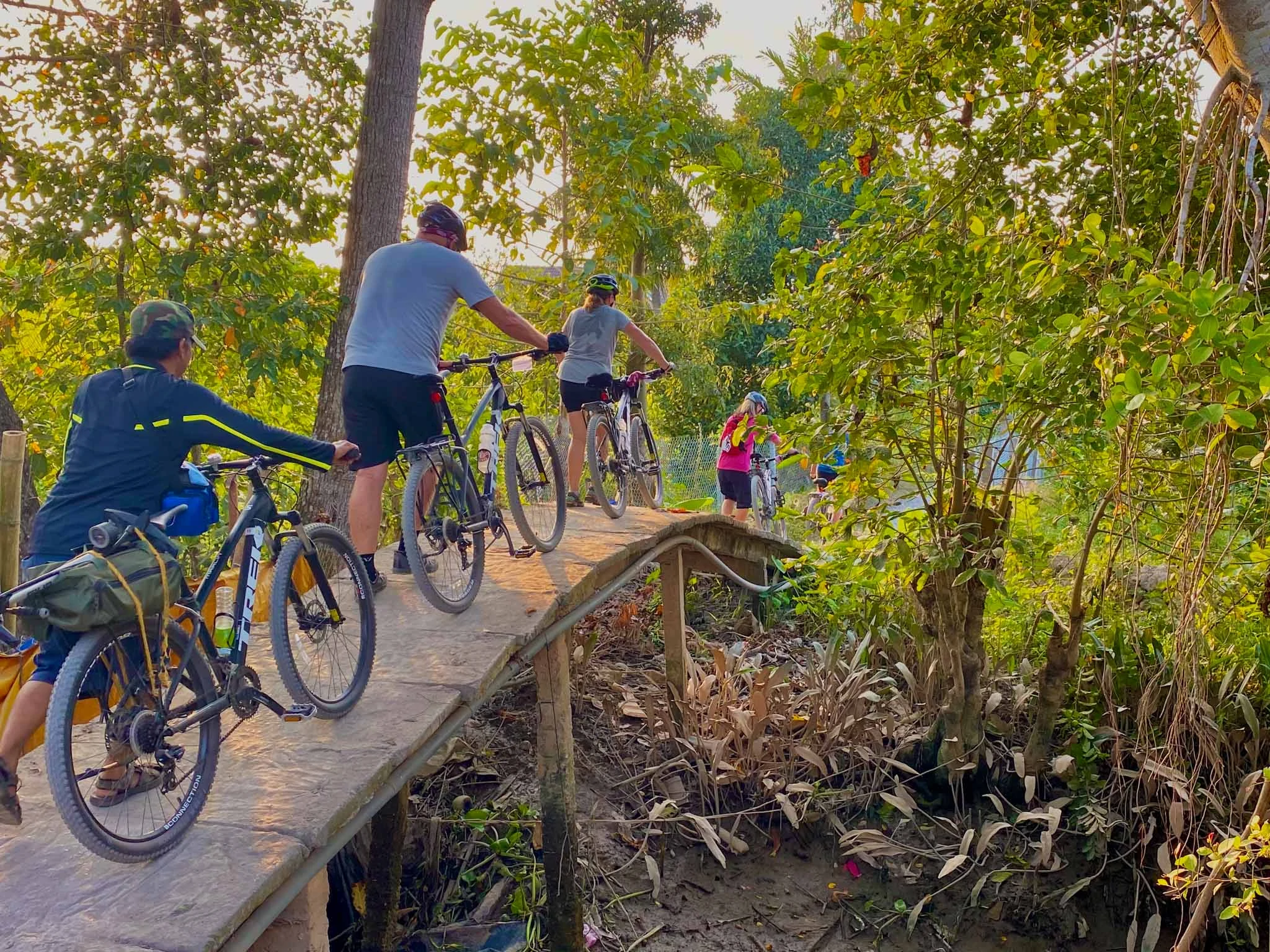 Mekong Delta Cycling Tour 5 Days